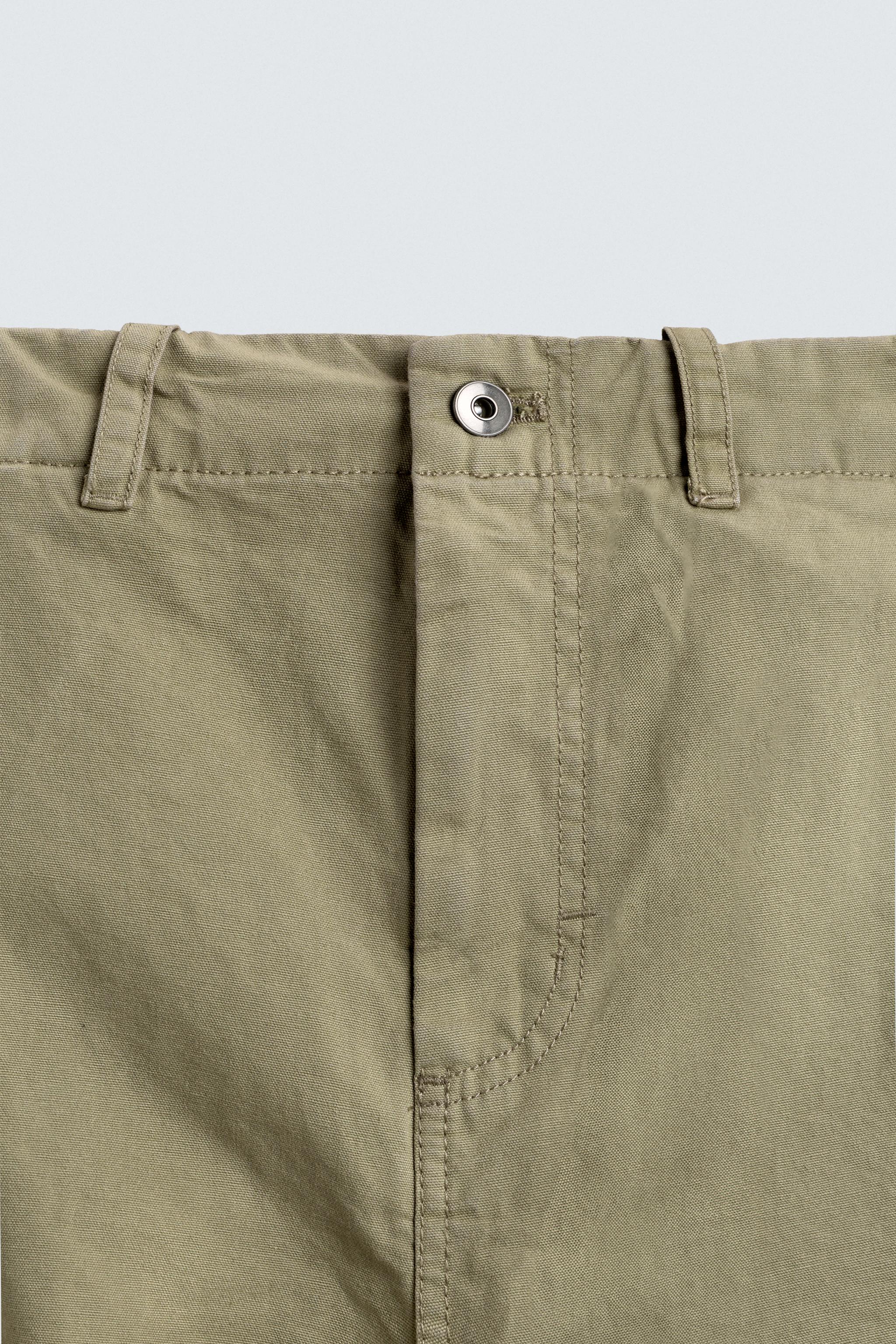 PANTALON BATTLE COUPE DÉCONTRACTÉE